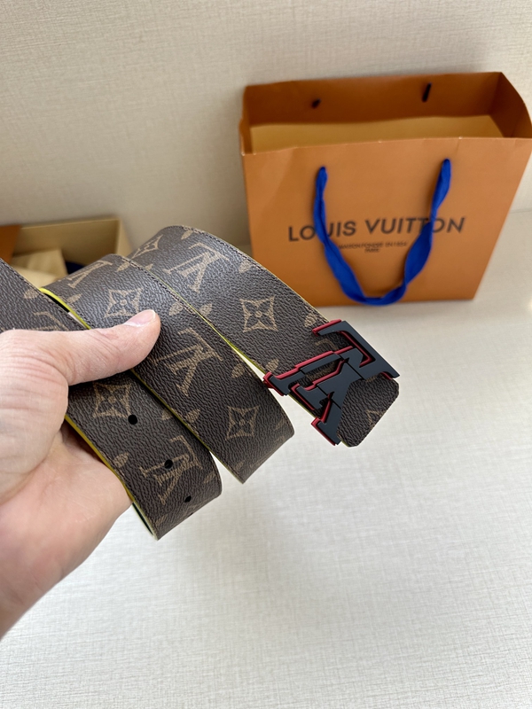 激安ルイヴィトンベルト側面デザイン